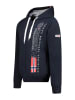 Geographical Norway Sweatjacke "Fogora" in Dunkelblau