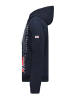 Geographical Norway Bluza "Fogora" w kolorze granatowym