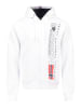 Geographical Norway Sweatvest "Fogora" wit