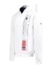 Geographical Norway Sweatvest "Fogora" wit