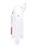 Geographical Norway Sweatjacke "Fogora" in Weiß
