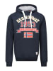 Geographical Norway Bluza "Gollegio" w kolorze granatowym