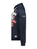 Geographical Norway Bluza "Gollegio" w kolorze granatowym