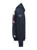 Geographical Norway Bluza "Gollegio" w kolorze granatowym