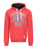 Geographical Norway Hoodie "Gollegio" in Rot