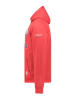 Geographical Norway Hoodie "Gollegio" in Rot