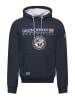 Geographical Norway Bluza "Gvick" w kolorze granatowym