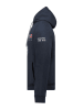 Geographical Norway Bluza "Gvick" w kolorze granatowym