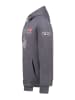 Geographical Norway Hoodie "Gvick" grijs