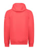 Geographical Norway Hoodie "Gvick" in Rot