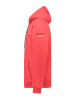 Geographical Norway Hoodie "Gvick" in Rot