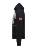 Geographical Norway Sweatvest "Gasper" zwart