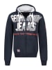 Geographical Norway Sweatvest "Gasper" donkerblauw