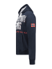 Geographical Norway Sweatvest "Gasper" donkerblauw
