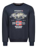 Geographical Norway Sweatshirt "Golkovitz" in Dunkelblau