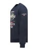 Geographical Norway Sweatshirt "Golkovitz" in Dunkelblau
