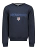 Geographical Norway Sweatshirt "Gotrun" in Dunkelblau