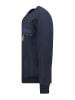 Geographical Norway Sweatshirt "Gotrun" in Dunkelblau