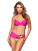 Meriell Club Bikini in Pink/ Grün