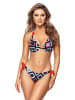 Meriell Club Bikini ze wzorem