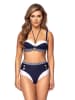 Meriell Club Bikini w kolorze granatowym