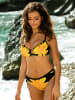 Meriell Club Bikini w kolorze czarno-żółtym
