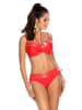Meriell Club Bikini-Oberteil in Rot