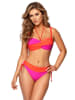 Meriell Club Bikini-Hose in Pink/ Orange