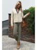Bleu d'Azur Cardigan "Basil" in Creme
