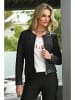 Bleu d'Azur Übergangsjacke "Christy" in Schwarz