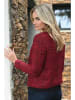 Bleu d'Azur Übergangsjacke "Eden" in Rot
