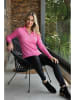 Bleu d'Azur Pullover "Garance" in Rosa