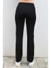 Bleu d'Azur Broek "Kathy" zwart/beige