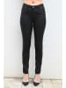 Bleu d'Azur Dżinsy "Nikita" - Skinny fit - w kolorze czarnym
