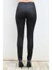Bleu d'Azur Dżinsy "Nikita" - Skinny fit - w kolorze czarnym