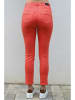 Bleu d'Azur Jeans "Palms" - Skinny fit - in Orange