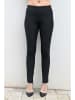 Bleu d'Azur Hose "Paulina" in Schwarz