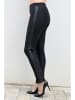 Bleu d'Azur Hose "Paulina" in Schwarz