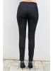 Bleu d'Azur Hose "Paulina" in Schwarz