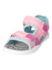 Ricosta Barfußschuhe "Biggi" in Rosa/ Türkis