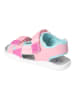 Ricosta Barfußschuhe "Biggi" in Rosa/ Türkis