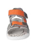 Ricosta Barefootschoenen "Biggi" grijs/oranje