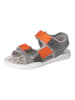 Ricosta Barefootschoenen "Biggi" grijs/oranje