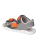 Ricosta Barfußschuhe "Biggi" in Grau/ Orange