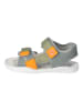 Ricosta Barefootschoenen "Biggi" kaki/oranje/grijs
