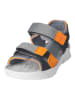 Ricosta Sandalen "Tarek" in Schwarz/ Grau