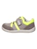 Ricosta Sneakers in Grau/ Gelb
