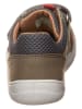 Ricosta Sneakers kaki/rood