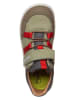 Ricosta Sneakers kaki/rood