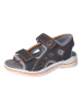 Ricosta Sandalen "Miro" in Schwarz/ Grau